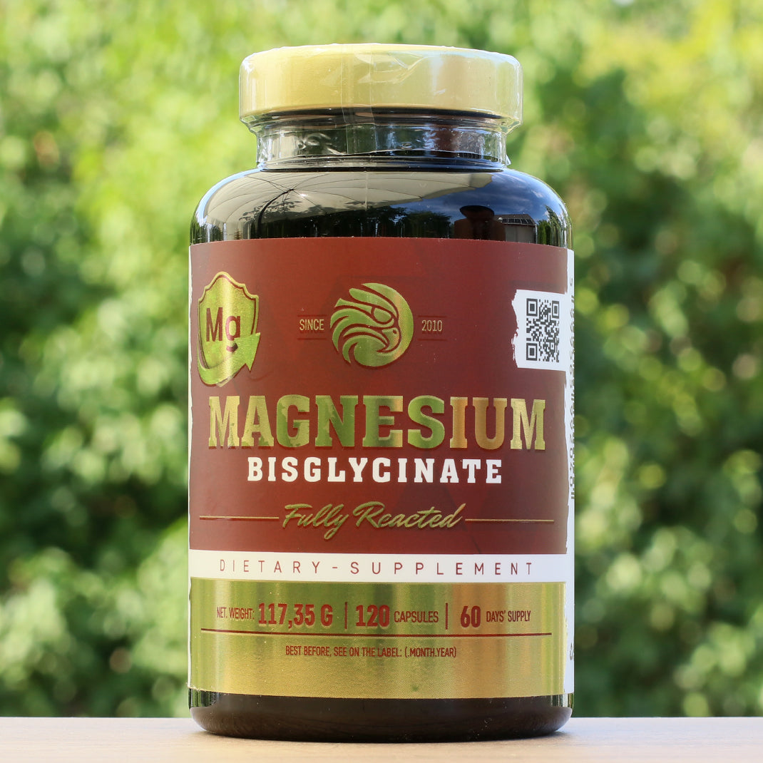 Mannavita MAGNESIUM-Bisglycinat vollständig reagiert • 120 Stück