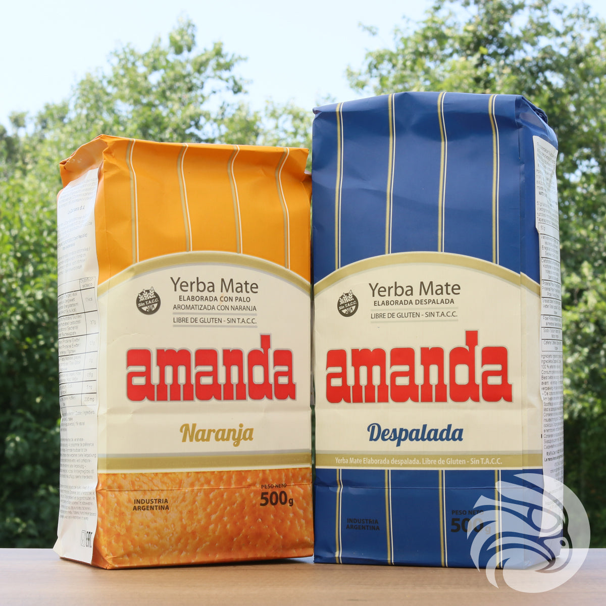 Amanda Yerba-Mate-Tee • ORANGE • 500 g