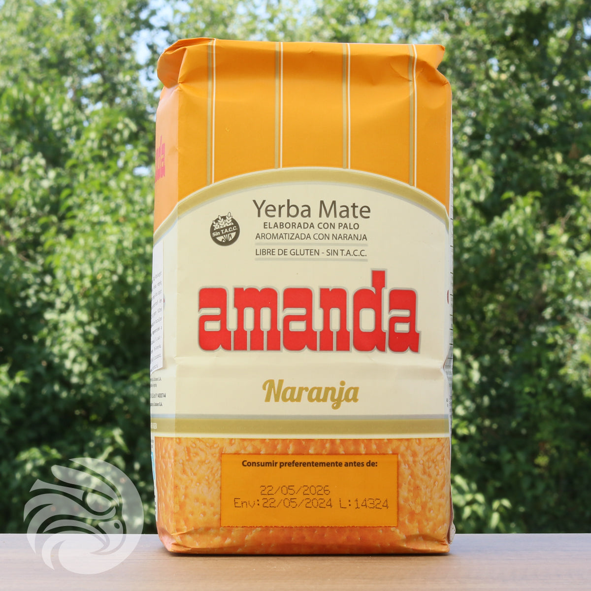Amanda Yerba-Mate-Tee • ORANGE • 500 g