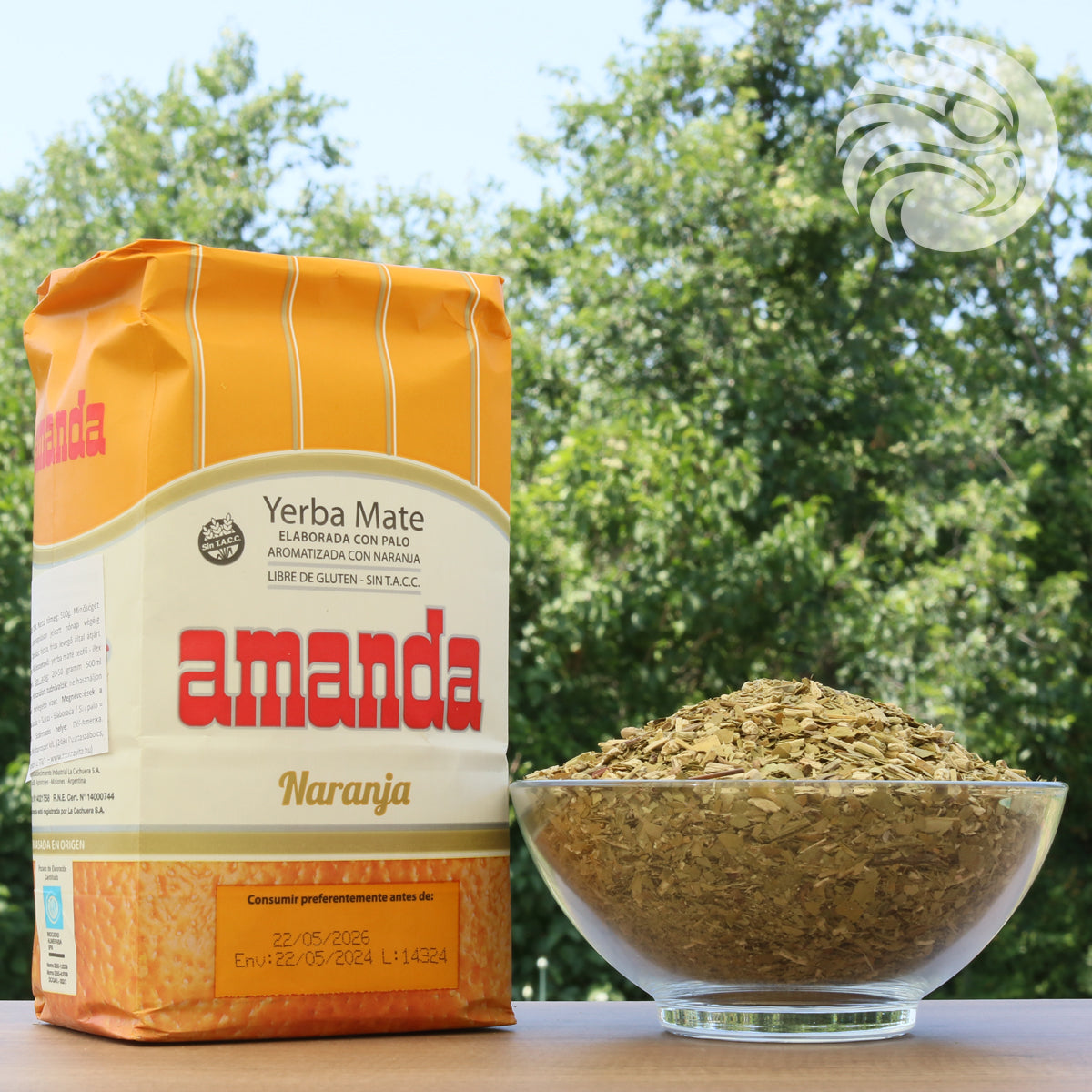 Amanda Yerba-Mate-Tee • ORANGE • 500 g