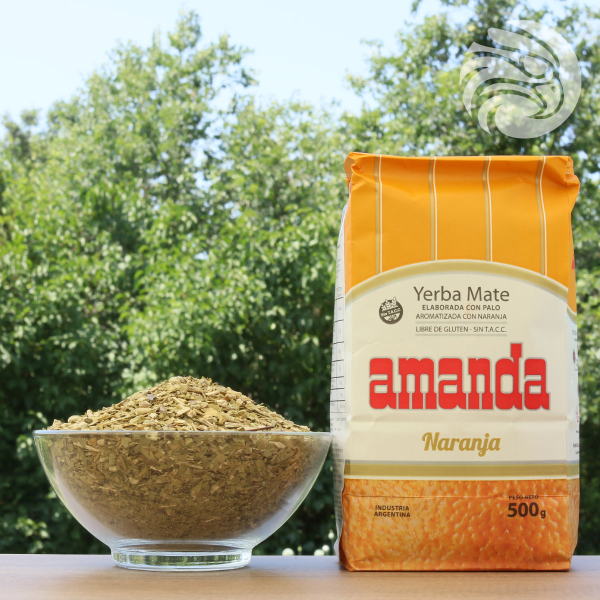 Amanda Yerba-Mate-Tee • ORANGE • 500 g