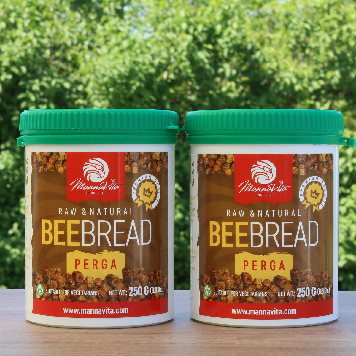 Mannavita 100 % Bienenbrot • 250 g