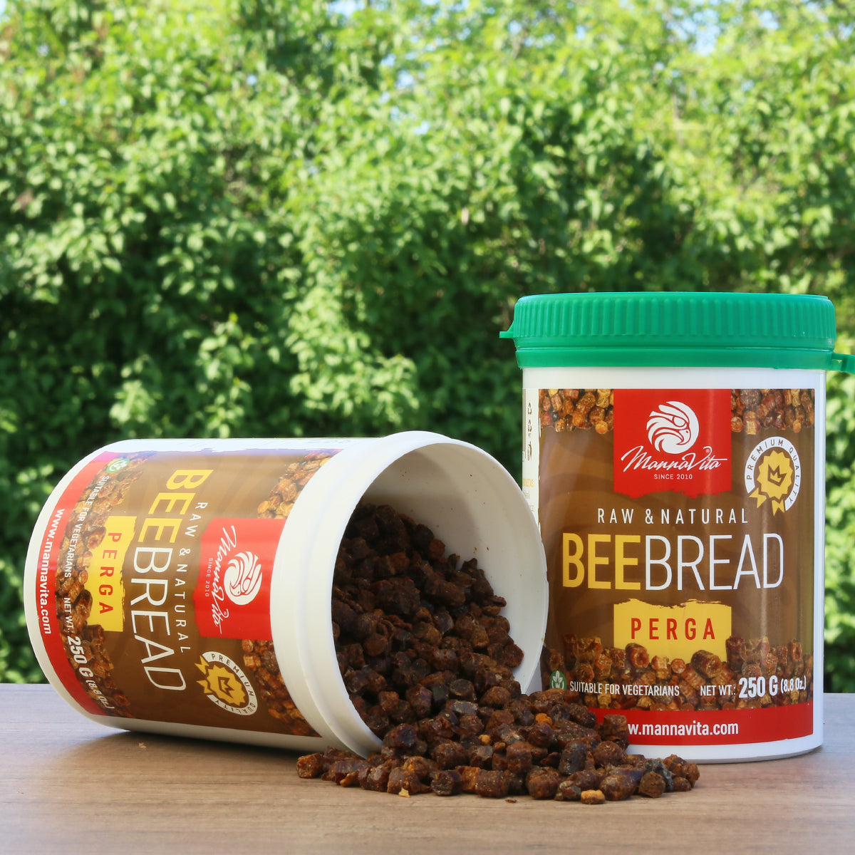 Mannavita 100 % Bienenbrot • 250 g