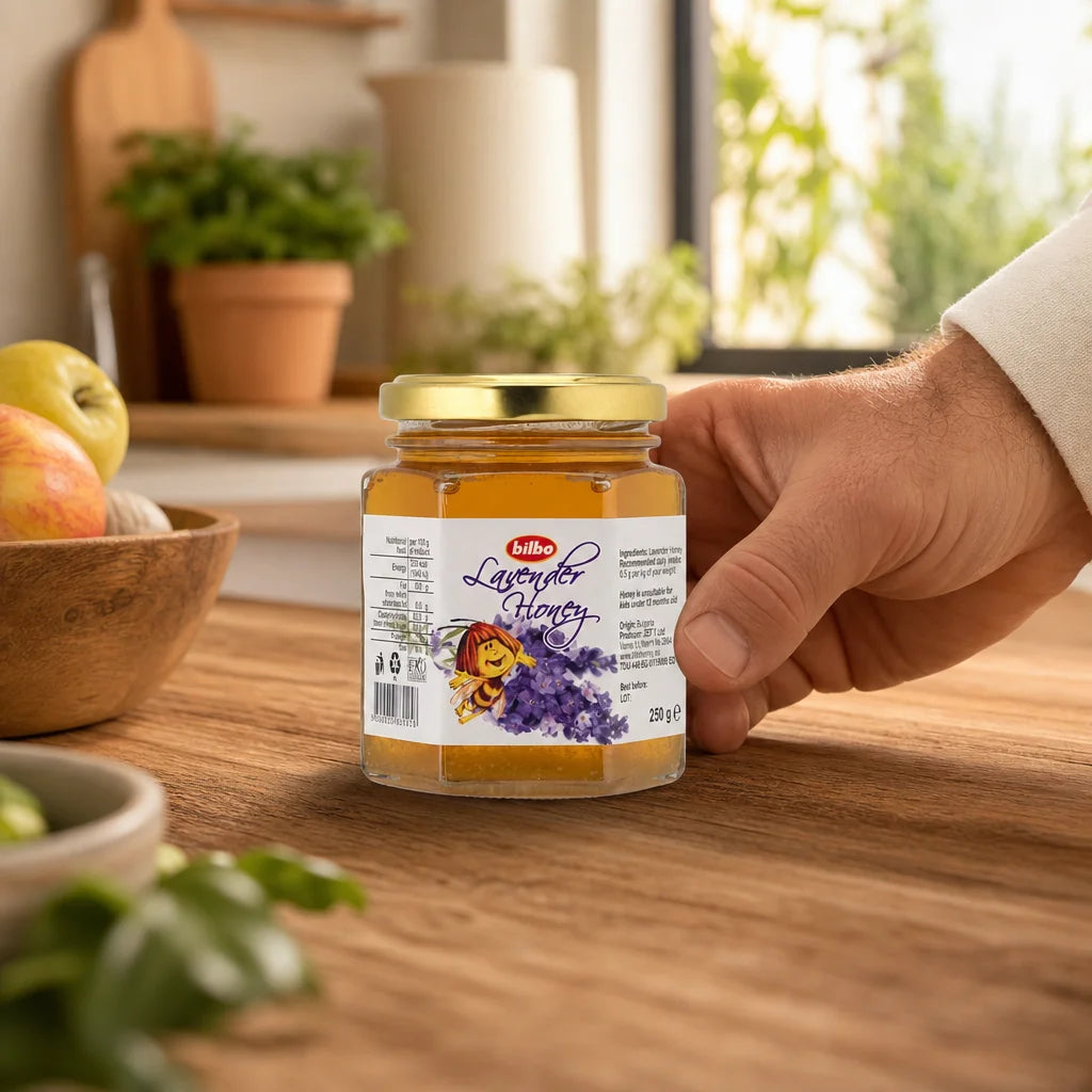 Bilbo roher Lavendelhonig • 250 g