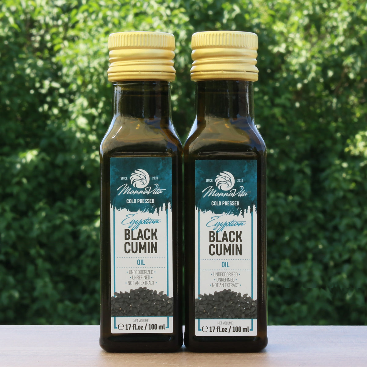 Mannavita kaltgepresstes Schwarzkümmelöl • 100 ml