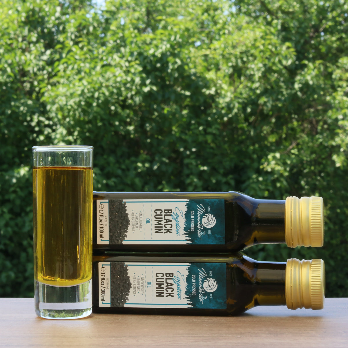 Mannavita kaltgepresstes Schwarzkümmelöl • 100 ml