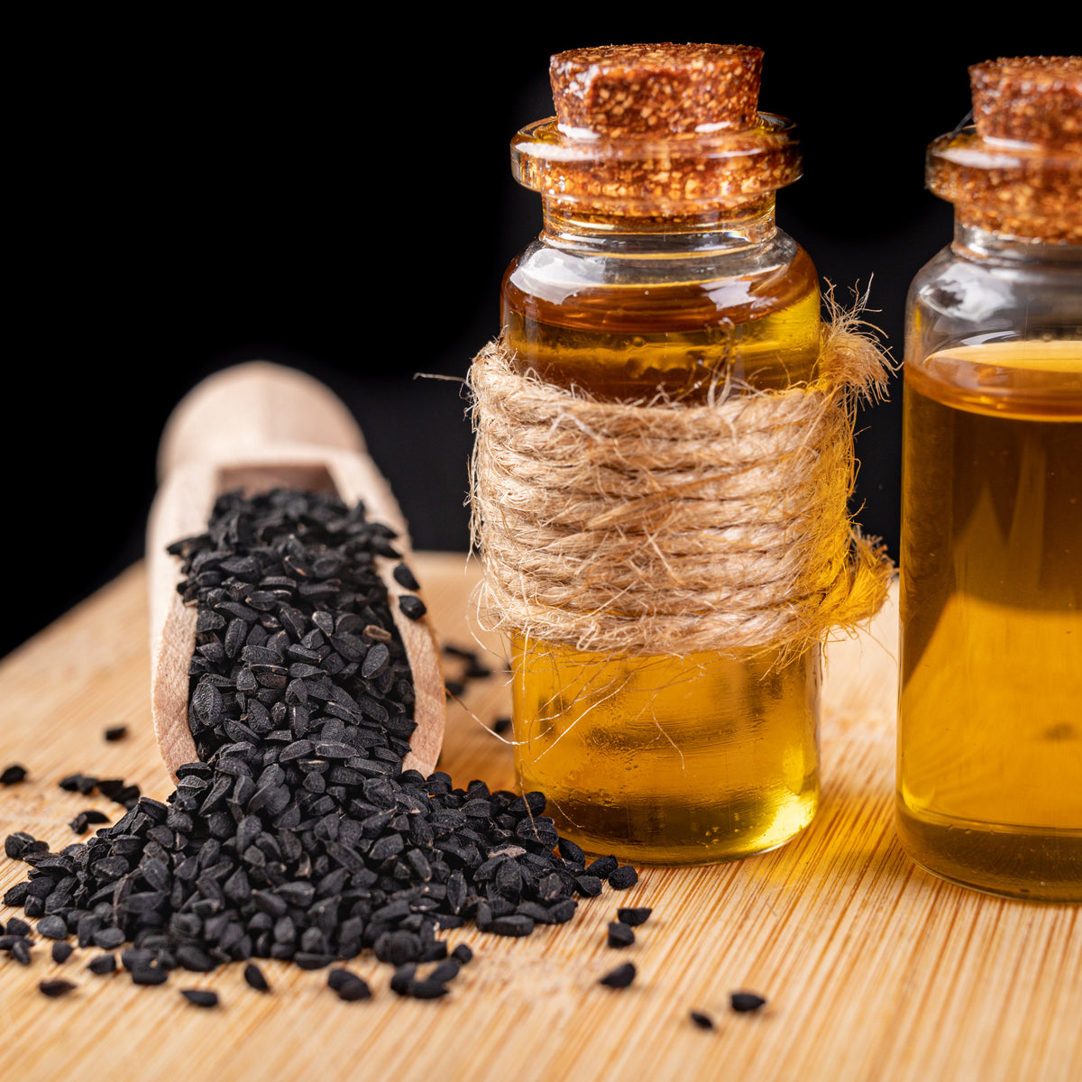 Mannavita kaltgepresstes Schwarzkümmelöl • 100 ml