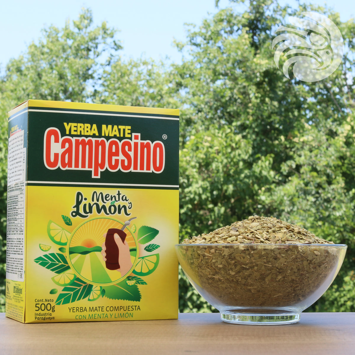 Campesino Yerba-Mate-Tee • Minze + Zitrone • 500 g