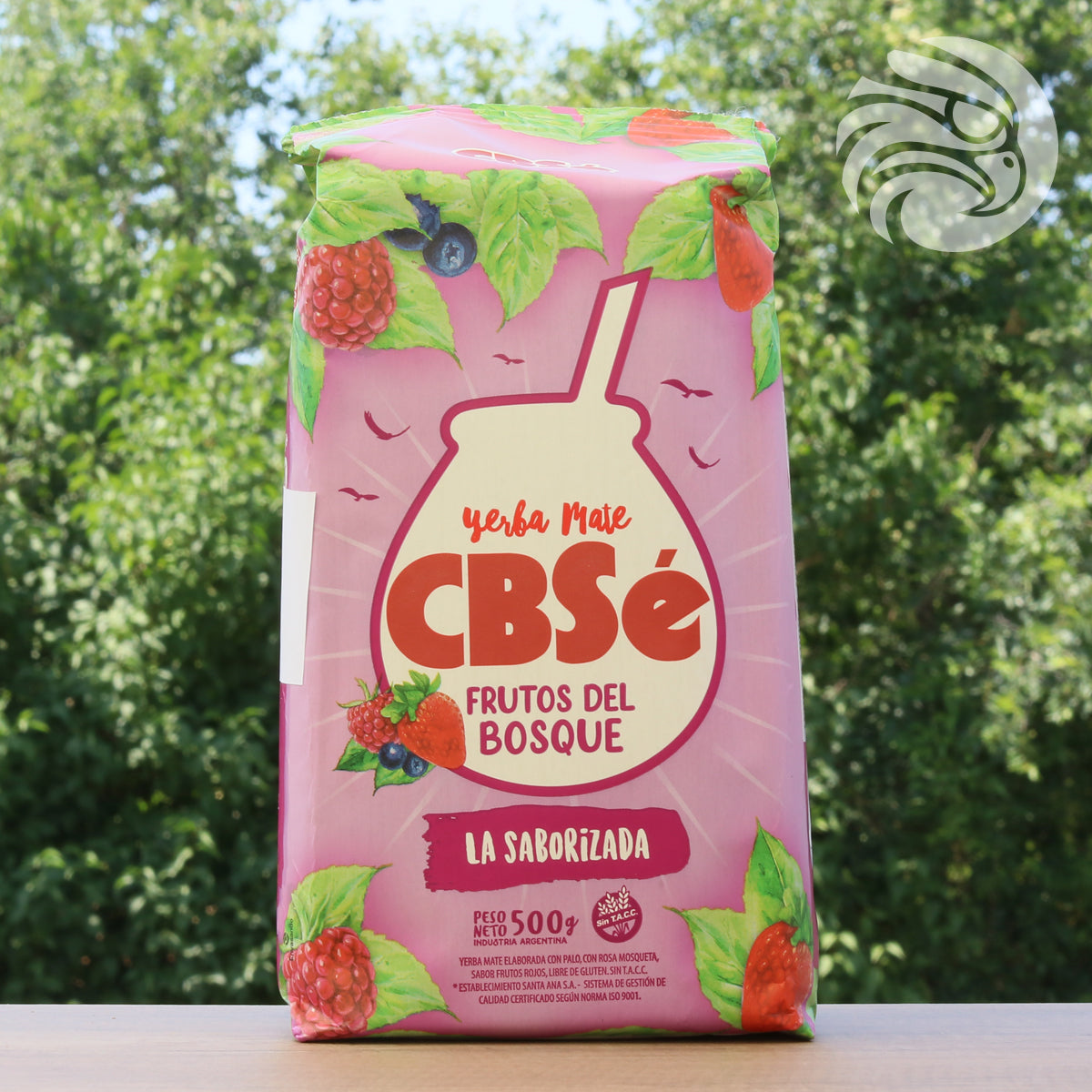CBSé Yerba-Mate-Tee • Waldfrüchte • 500 g