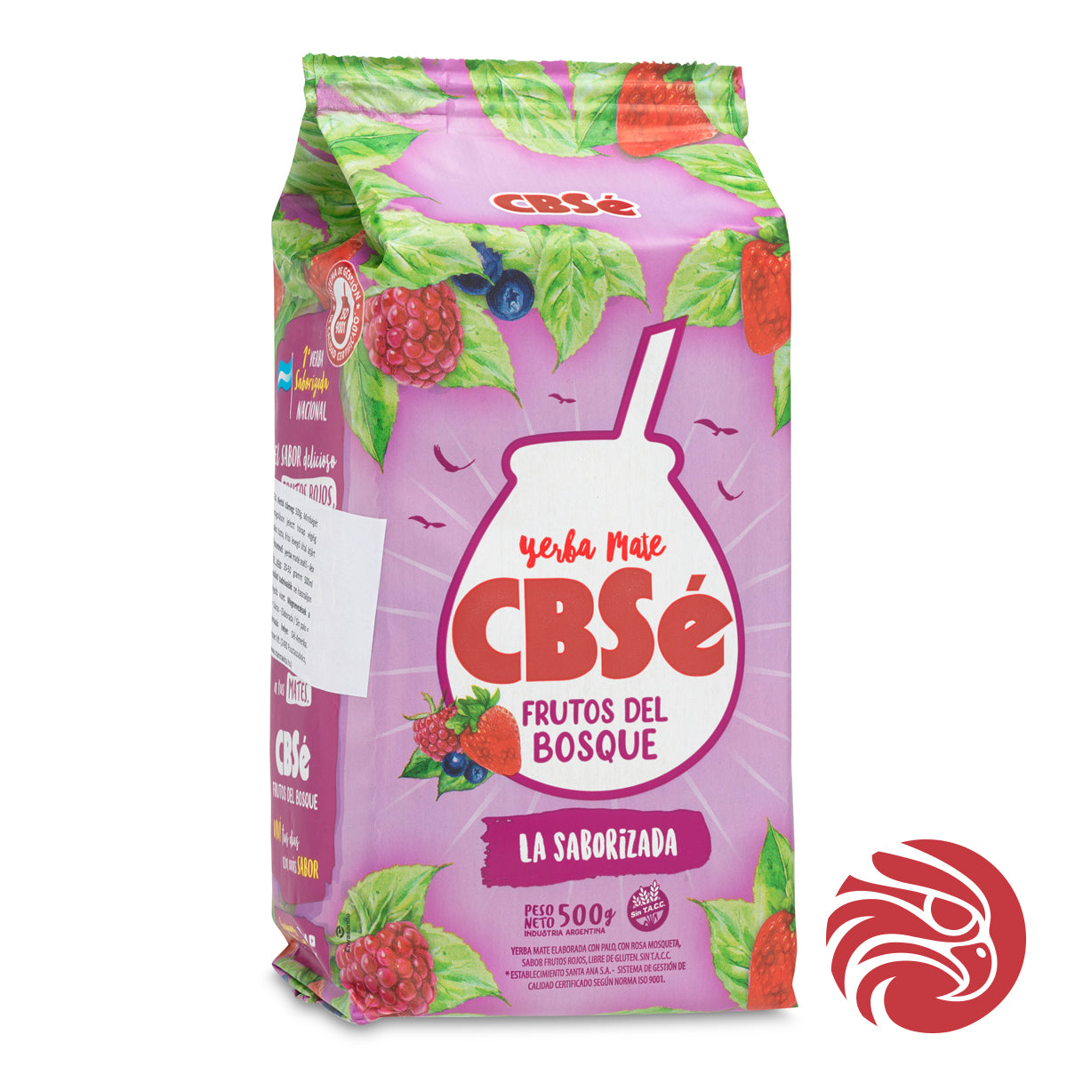 CBSé Yerba-Mate-Tee • Waldfrüchte • 500 g