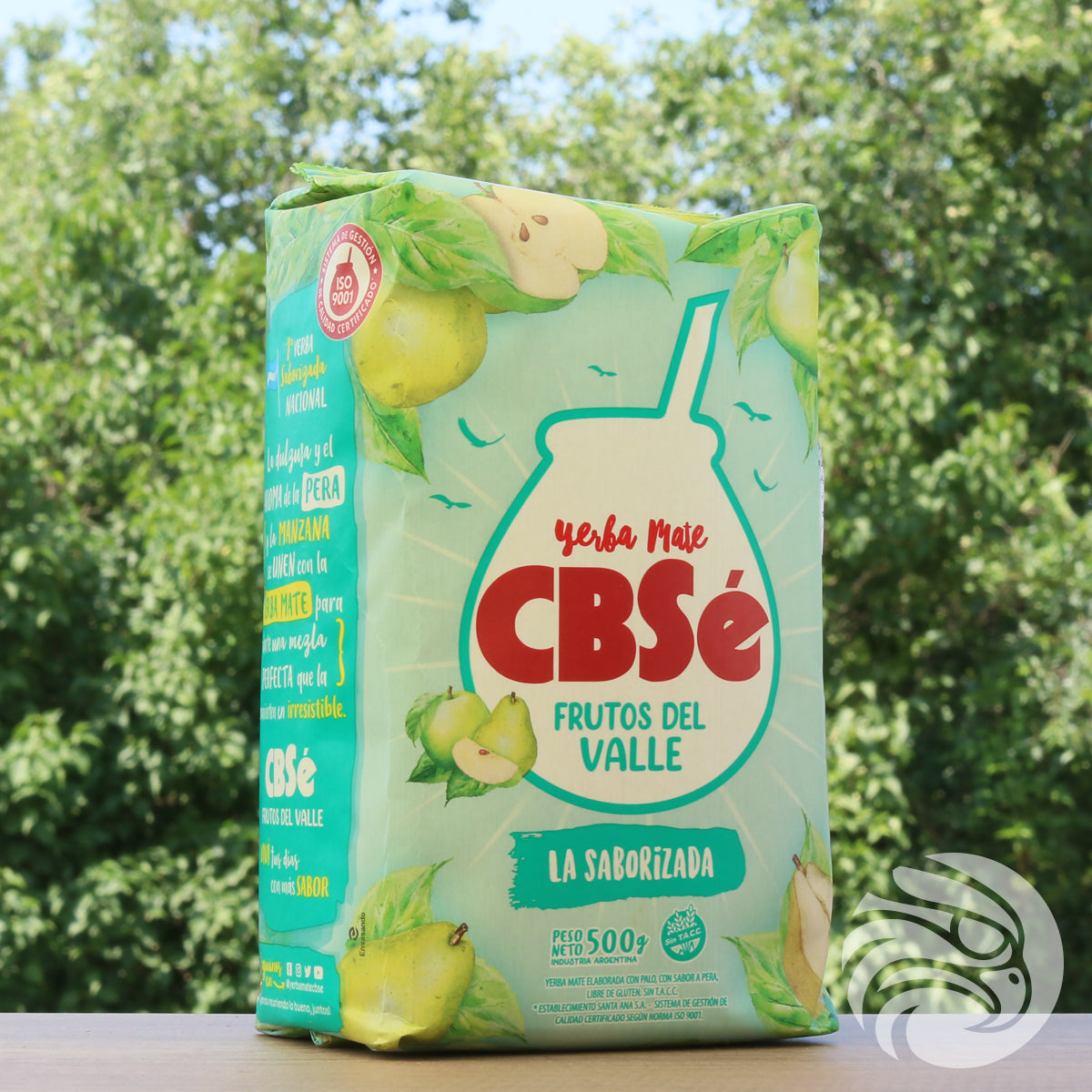 CBSé Yerba Mate • Früchte des Tals, Apfel + Birne • 500 g