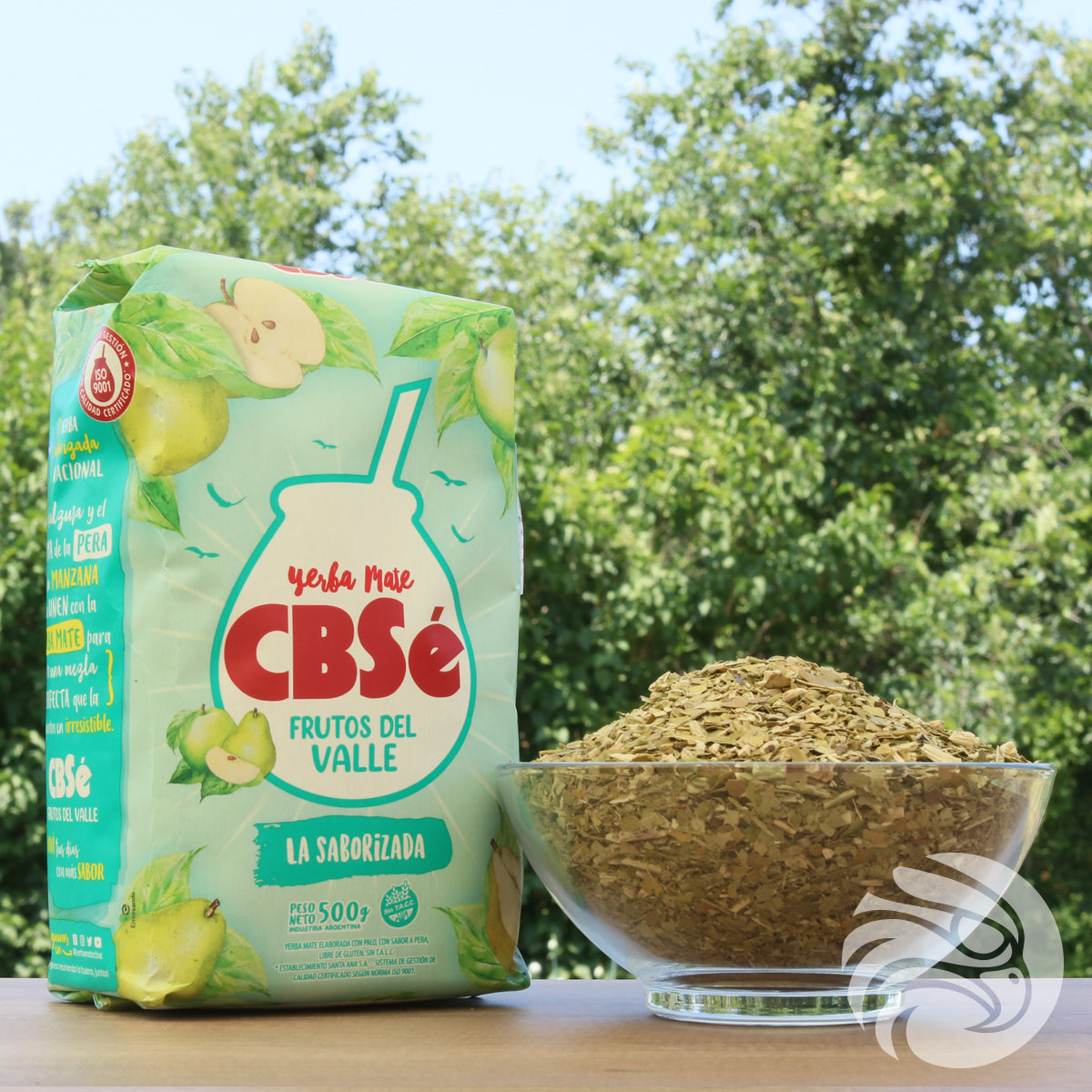 CBSé Yerba Mate • Früchte des Tals, Apfel + Birne • 500 g