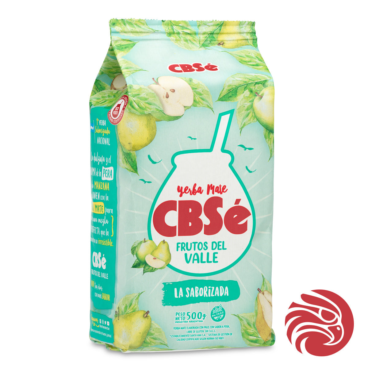 CBSé Yerba Mate • Früchte des Tals, Apfel + Birne • 500 g
