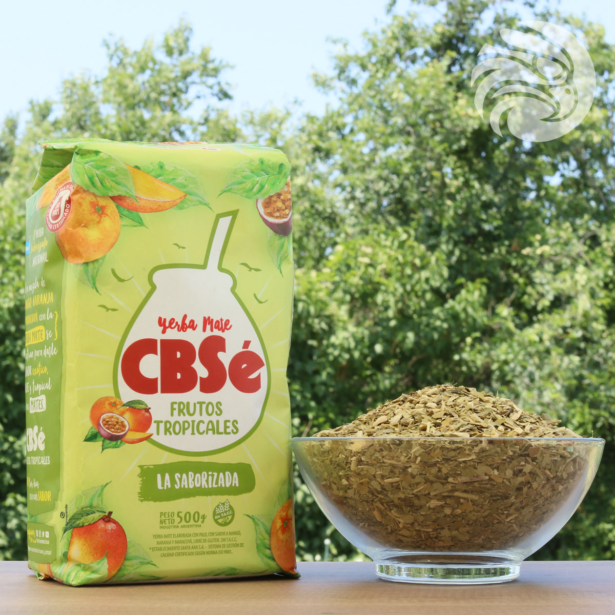 CBSé Yerba-Mate-Tee • Tropische Früchte • 500 g