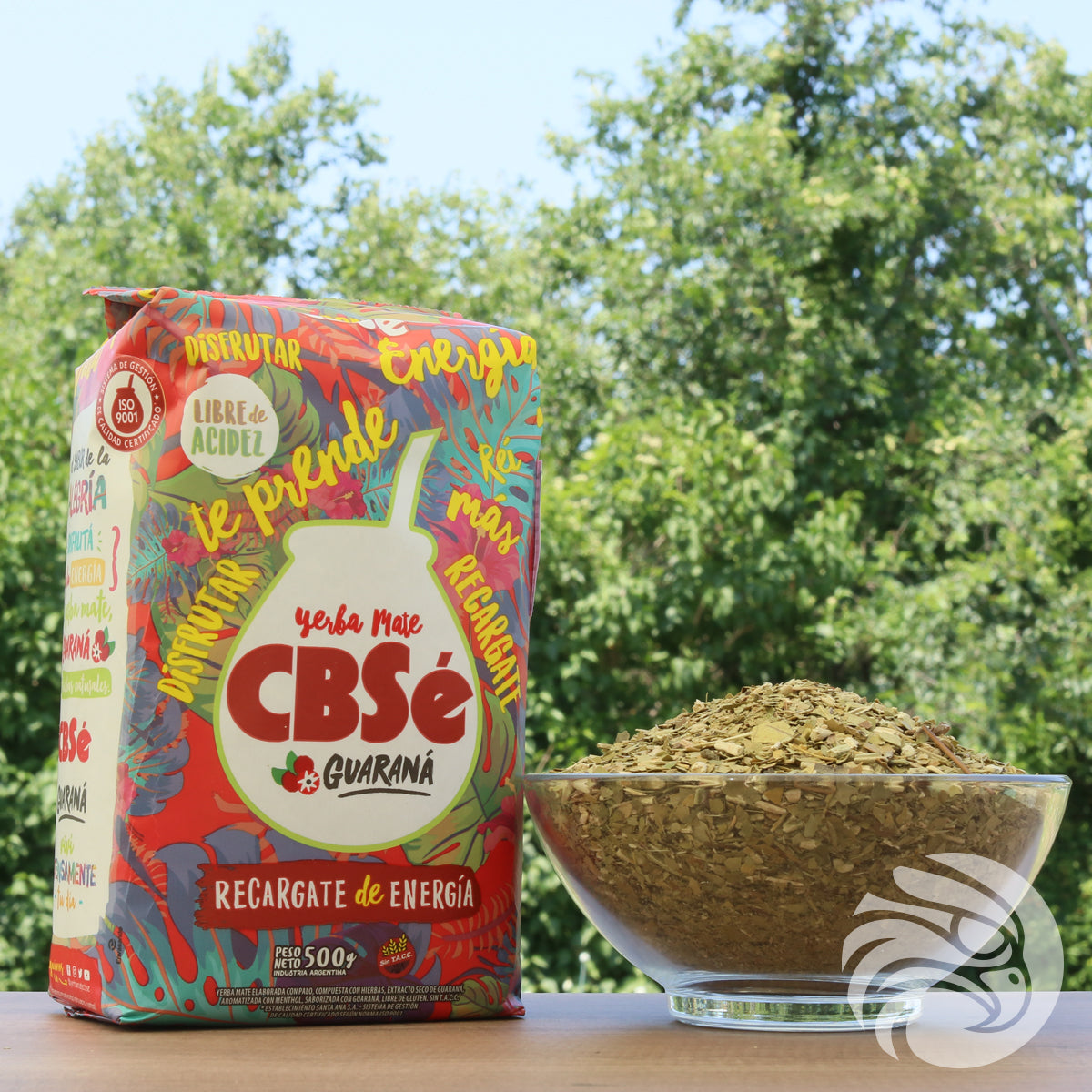 CBSé Yerba-Mate-Tee • Guaraná • 500 g