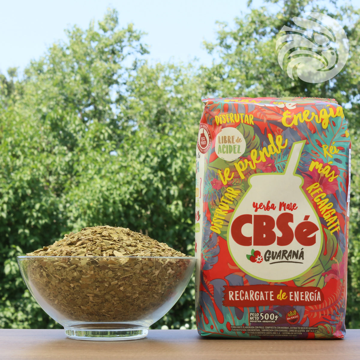 CBSé Yerba-Mate-Tee • Guaraná • 500 g