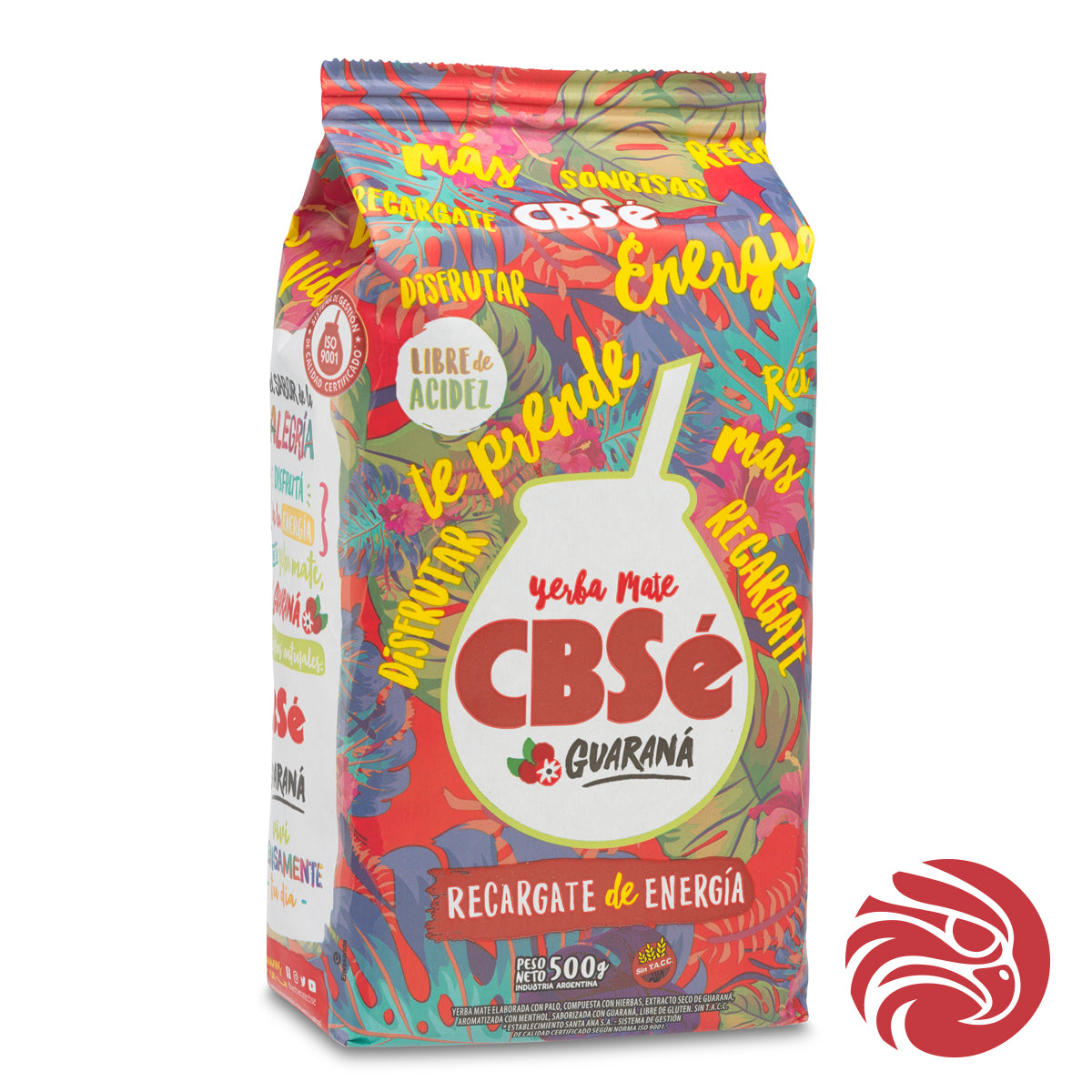 CBSé Yerba-Mate-Tee • Guaraná • 500 g