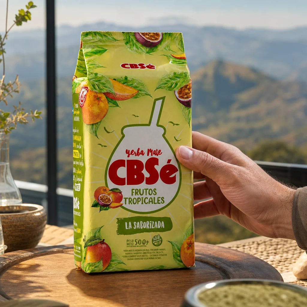CBSé Yerba-Mate-Tee • Zitrone - Limón • 500 g