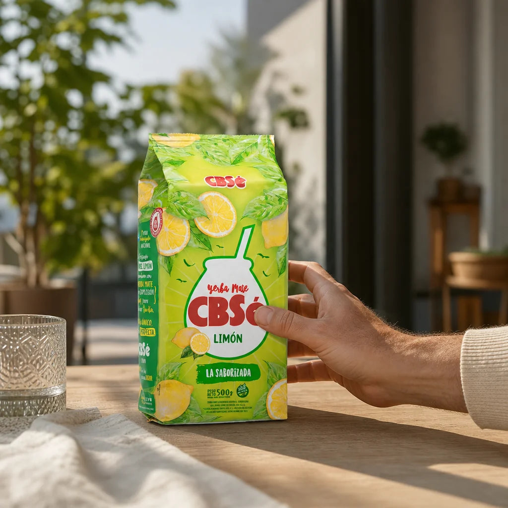 CBSé Yerba-Mate-Tee • Waldfrüchte • 500 g