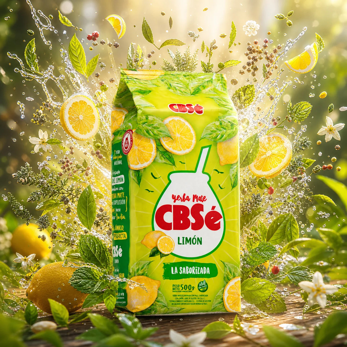 CBSé Yerba-Mate-Tee • Guaraná • 500 g