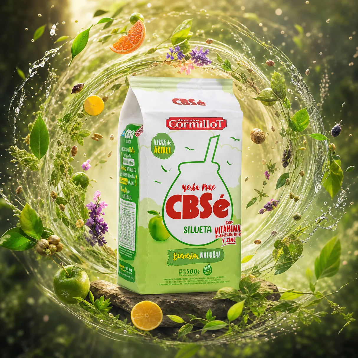 CBSé Yerba-Mate-Tee • Guaraná • 500 g
