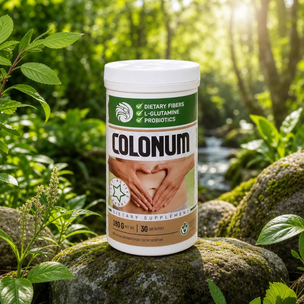 COLONUM Darmreinigungs & Darmwiederherstellungspulver • 180g
