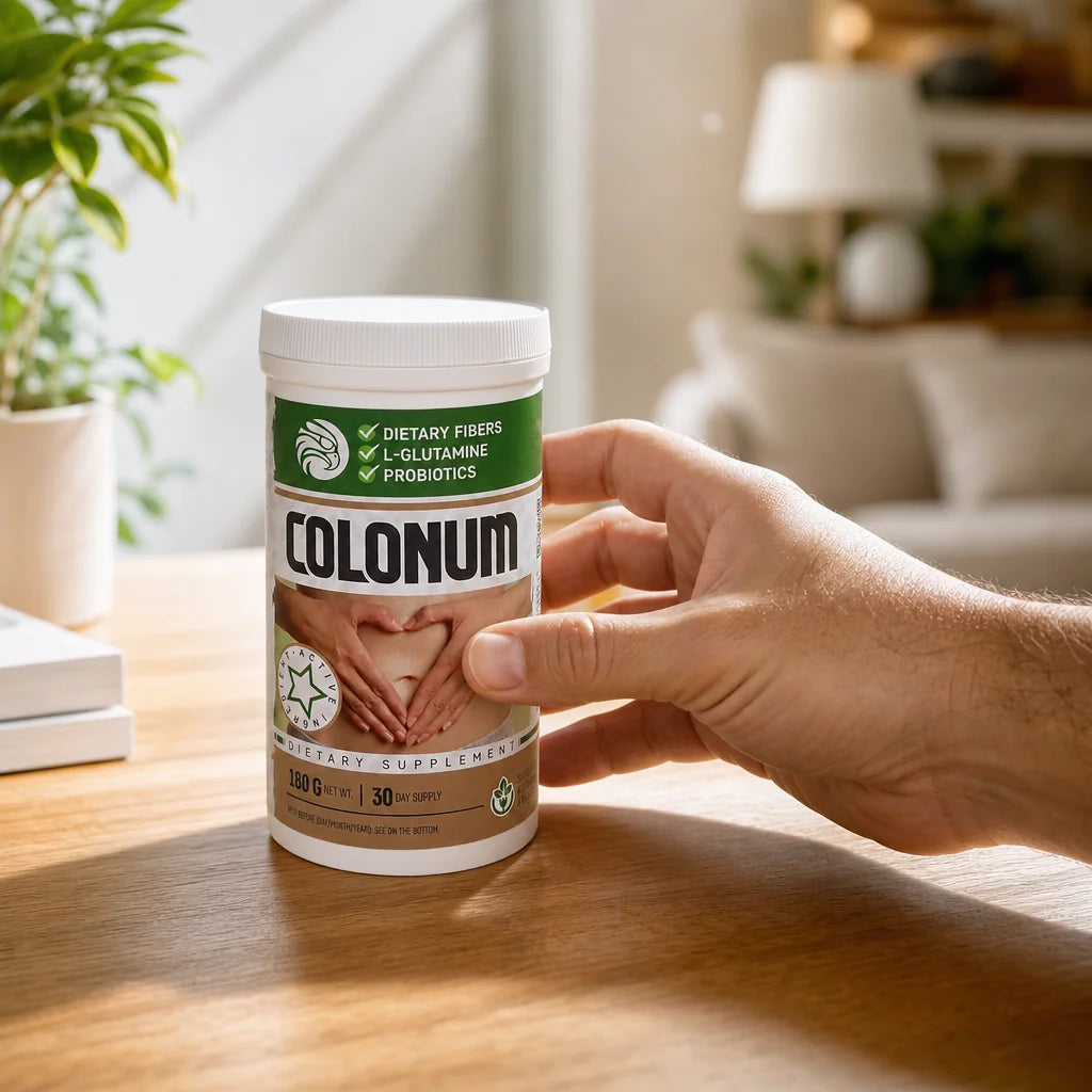COLONUM Darmreinigungs & Darmwiederherstellungspulver • 180g