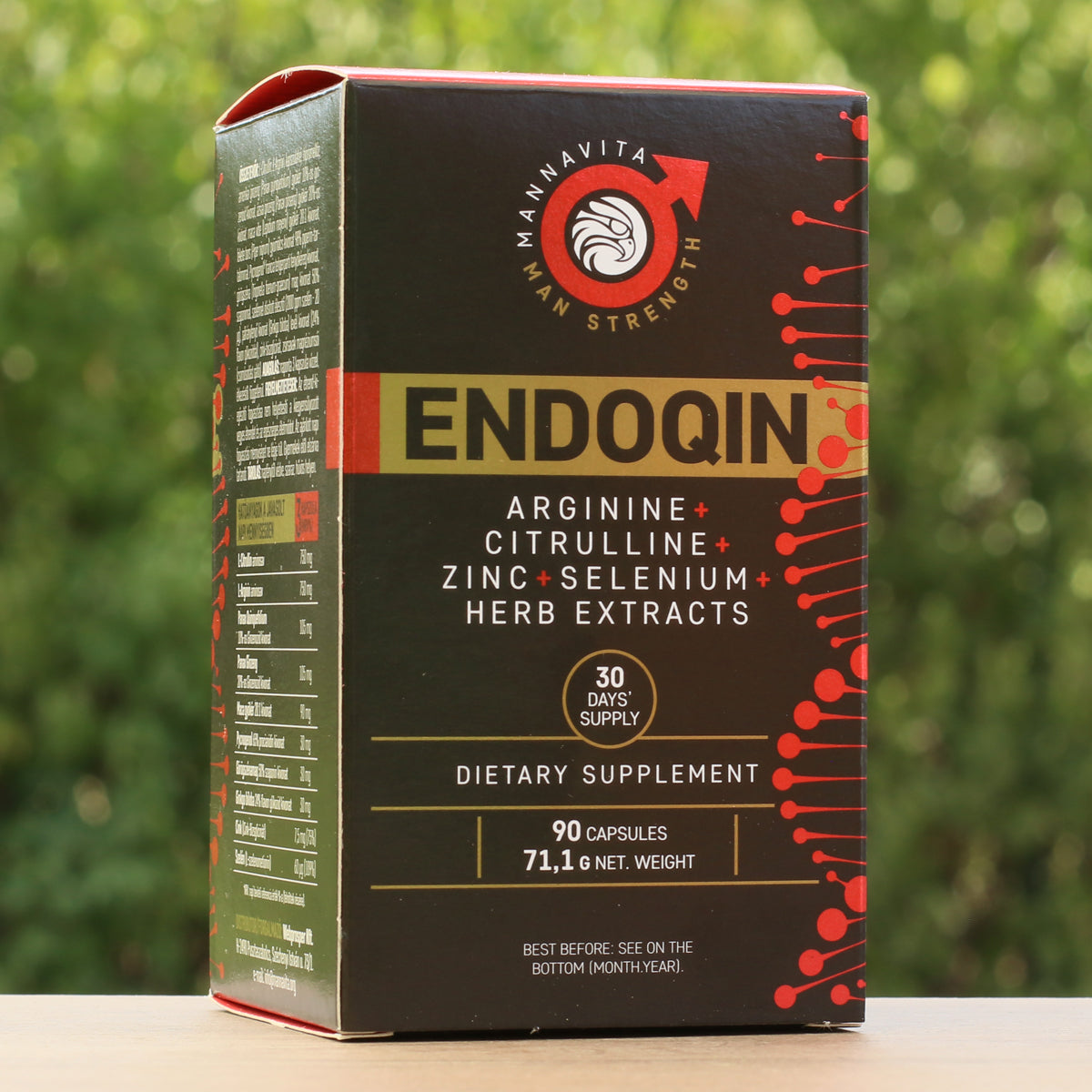 ENDOQIN Manpower Forte • 90 Kapseln