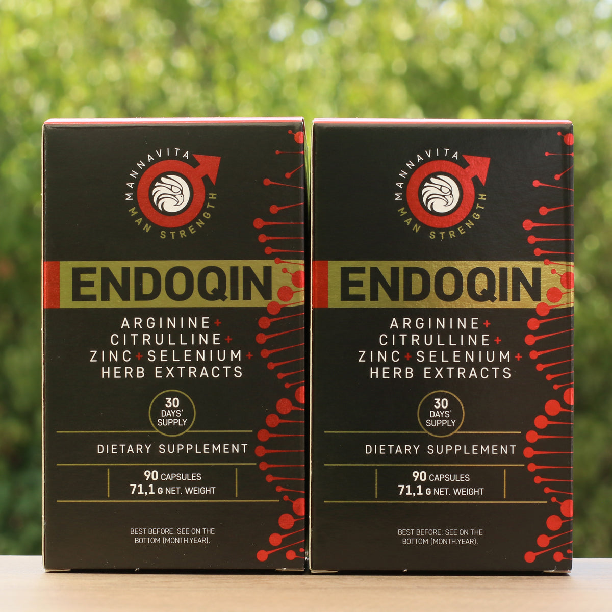 ENDOQIN Manpower Forte • 90 Kapseln