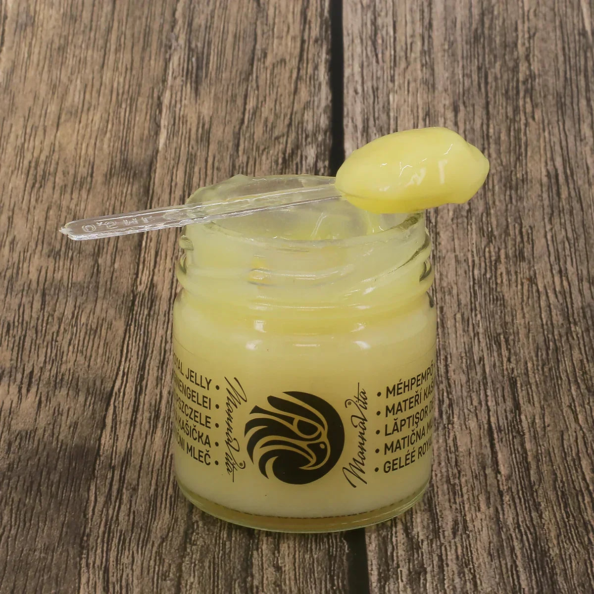 Mannavita Premium Royal jelly • 2.5% 10-HDA • 40g - Mannavita