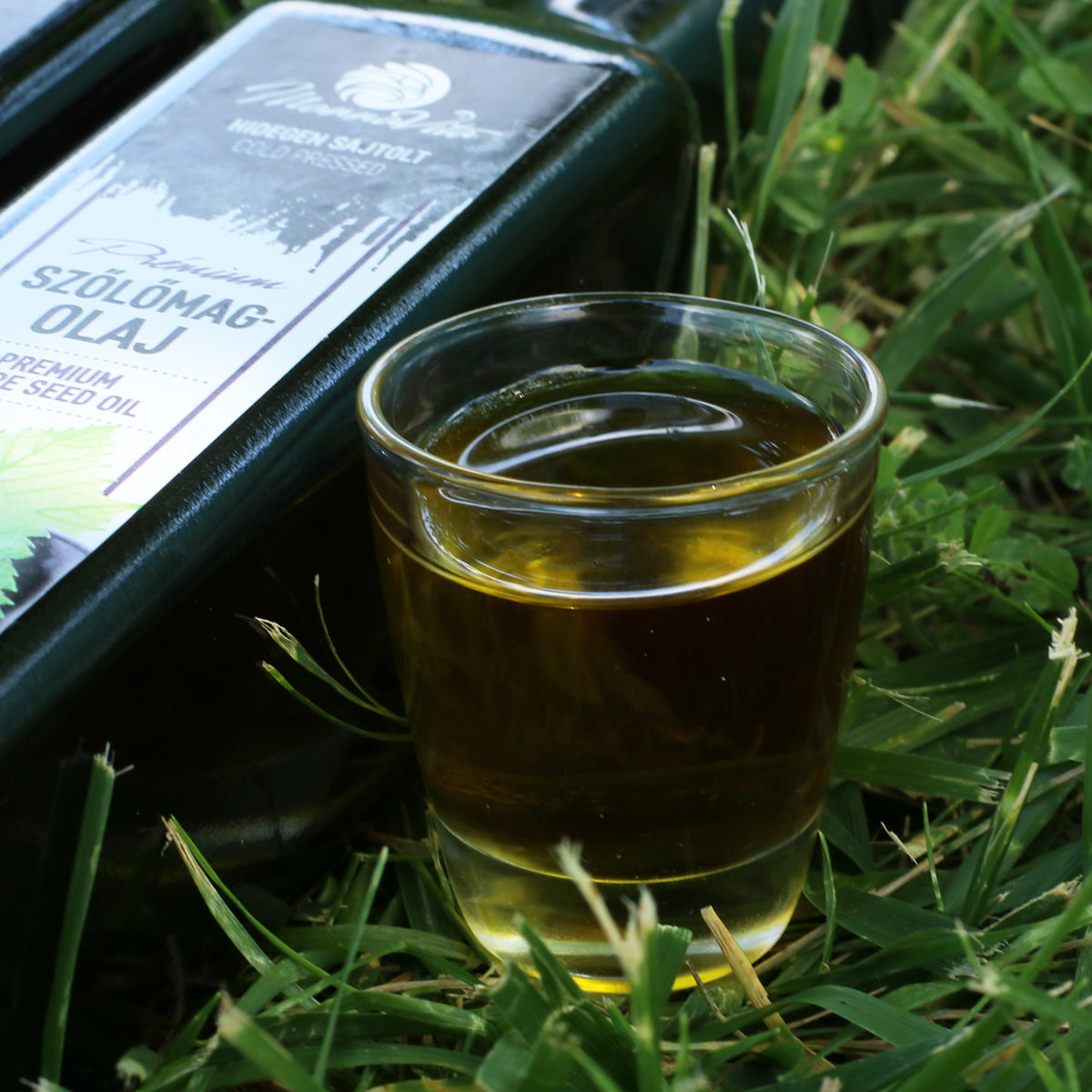 Mannavita Ungarisches kaltgepresstes Traubenkernöl • 250 ml