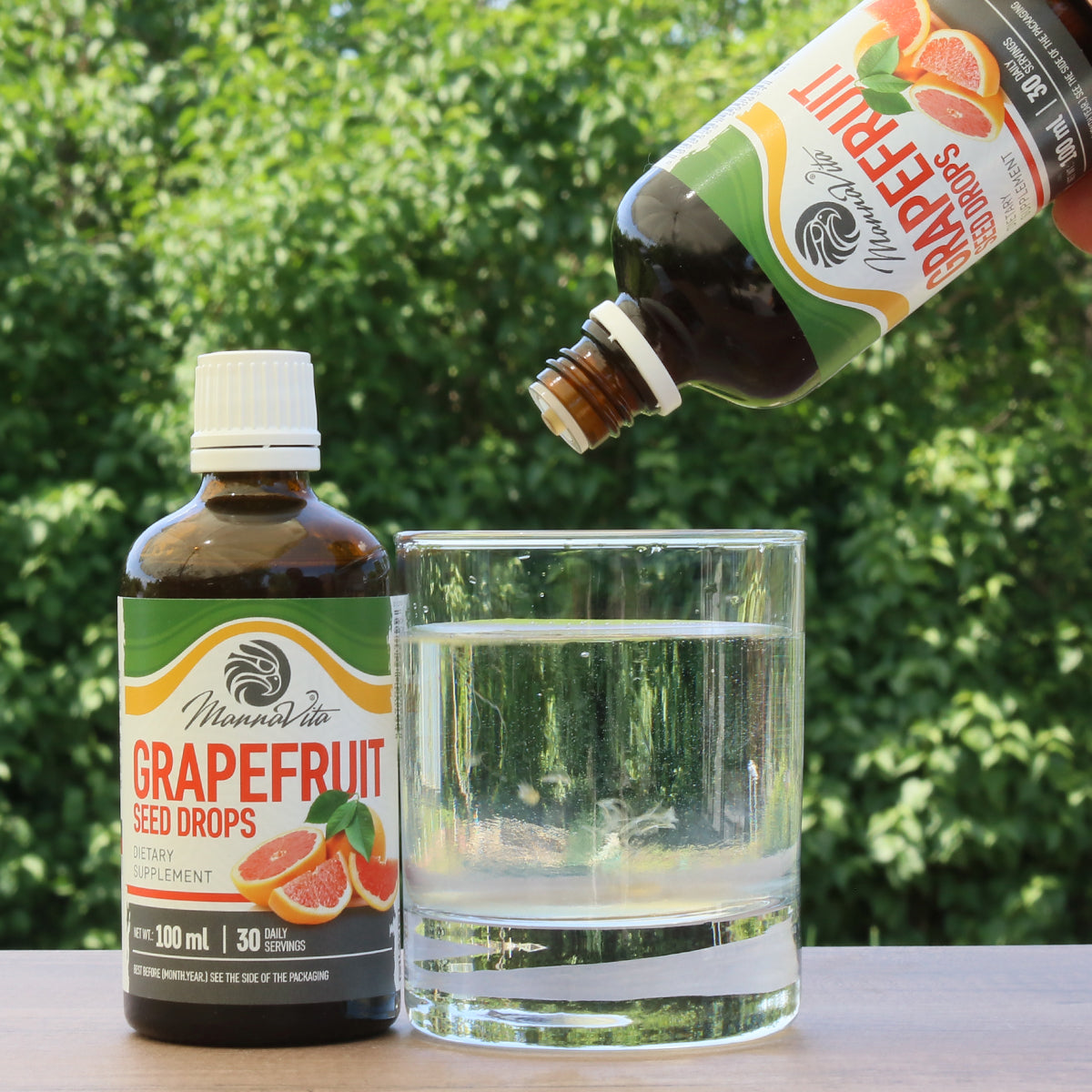 Mannavita Grapefruitkern-Extrakt Tropfen • 100 ml