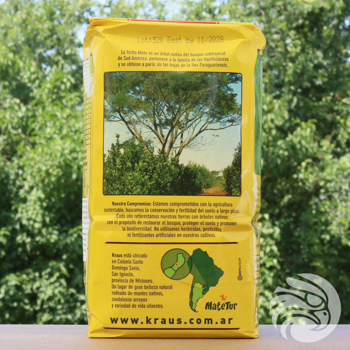 Kraus Yerba Mate • Gaucho, sin palo – ohne Stängel • 500 g