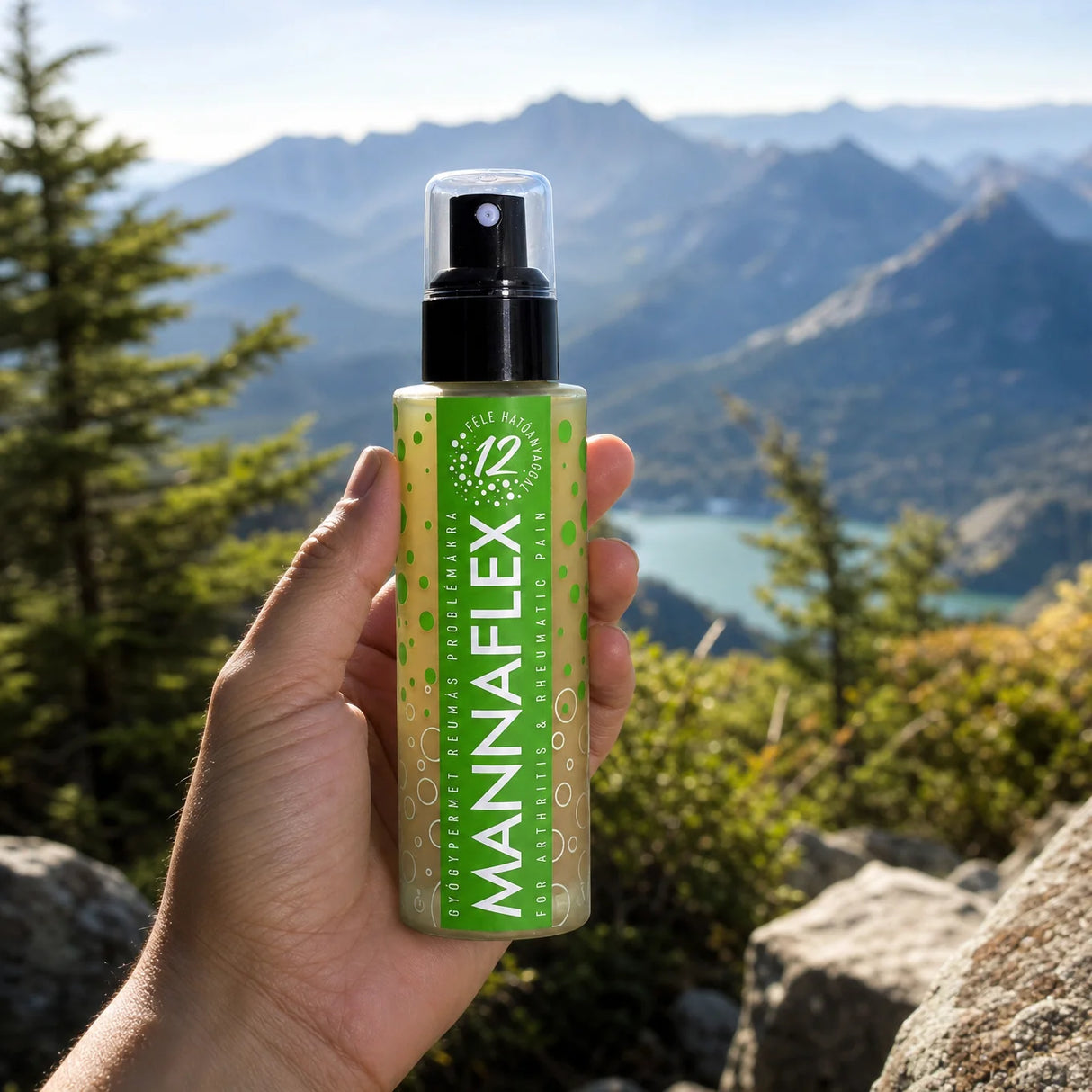 MANNAFLEX Spray • 100 ml