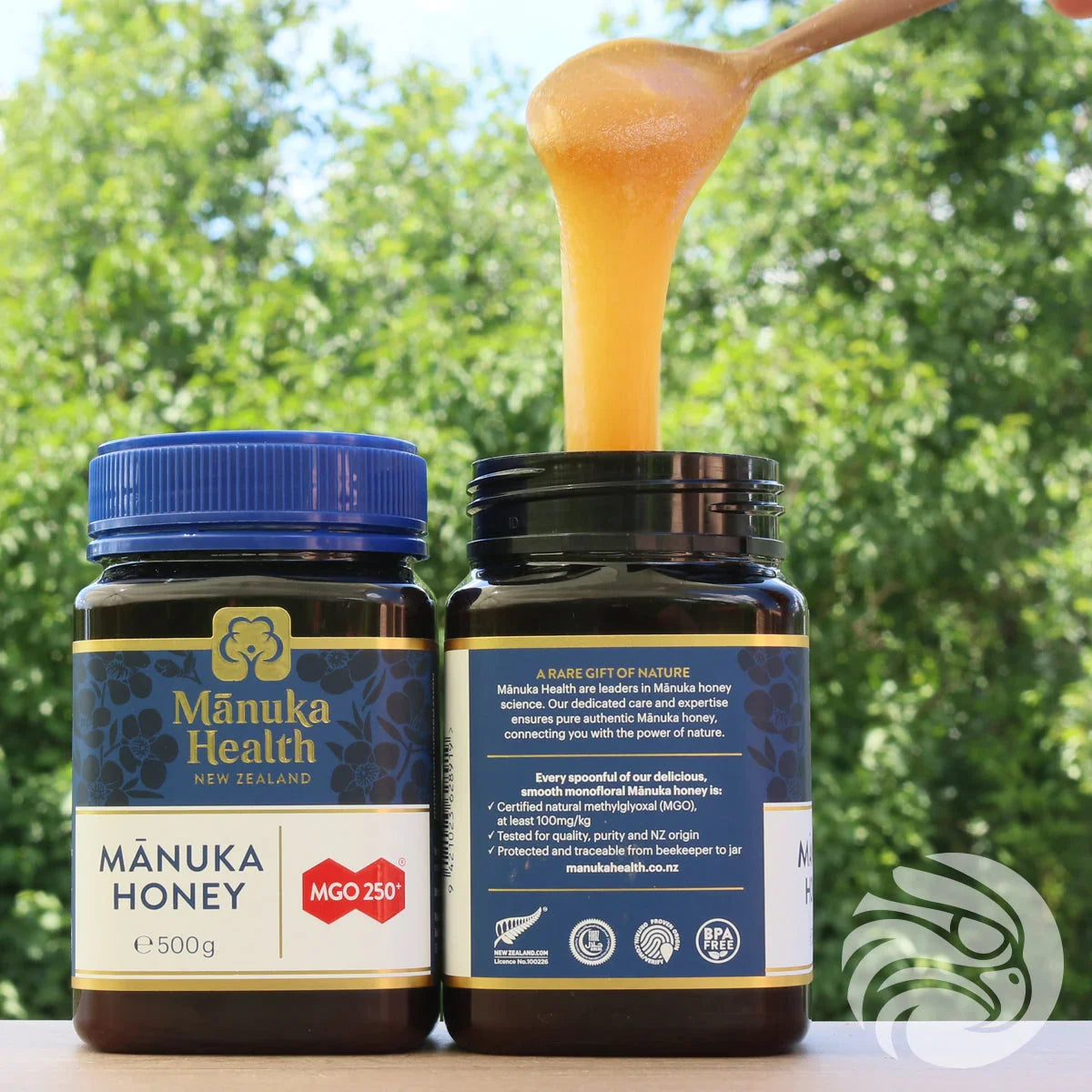 Manuka Health Manuka Honey MGO™ 250+ • 500 g - Mannavita