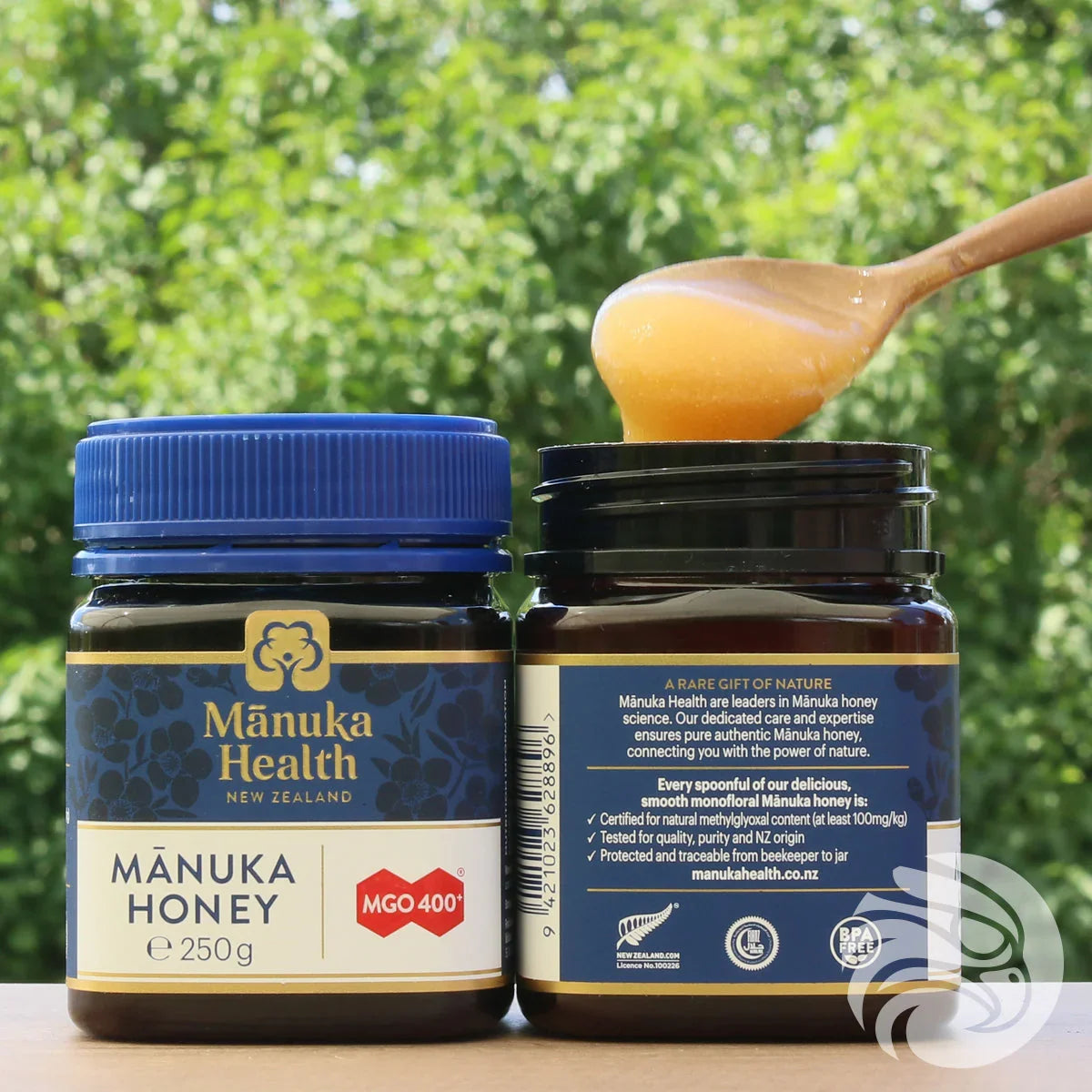 Manuka Health Manuka Honey MGO™ 400+ • 250 g - Mannavita
