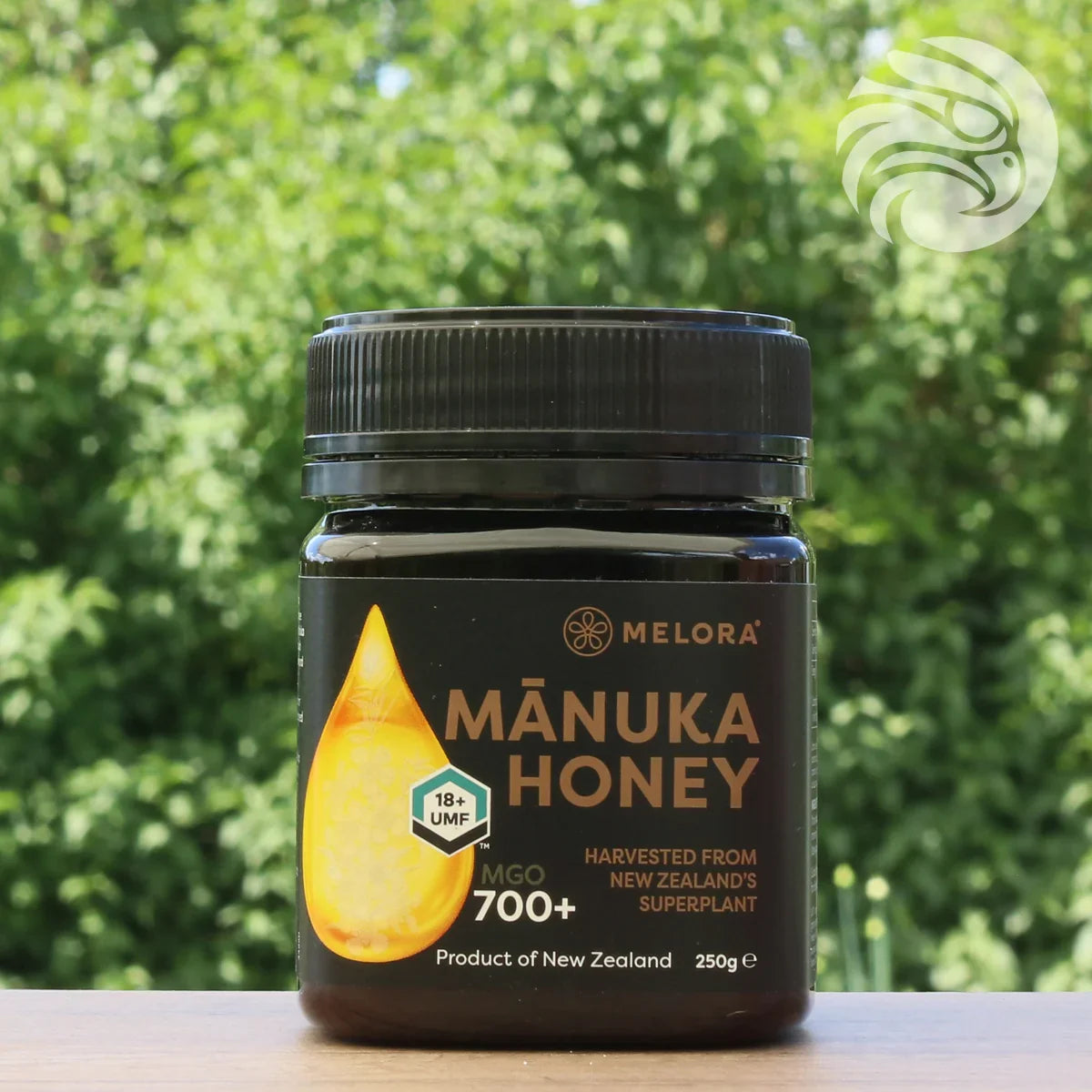 Melora Manuka Honey 700+ MGO™ UMF 18 • 250 g - Mannavita