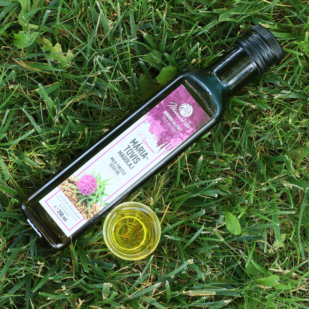 Mannavita Ungarisches kaltgepresstes Mariendistelsamenöl • 250 ml