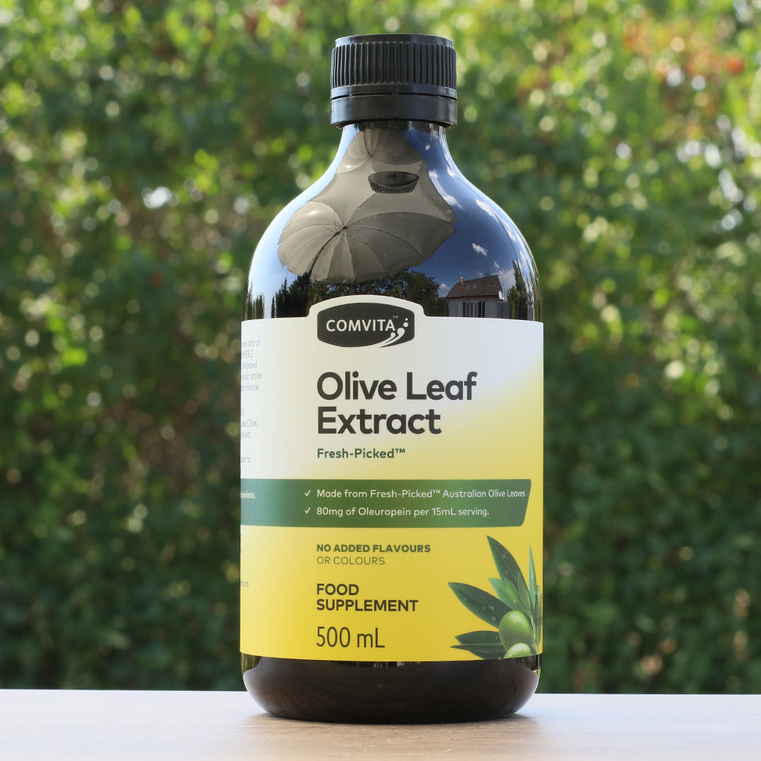 Comvita Olivenblattextrakt, flüssig • 500 ml