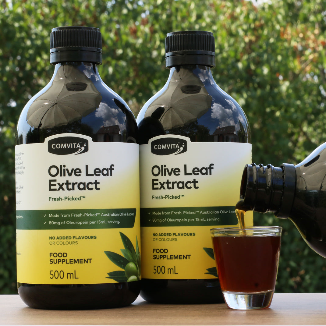 Comvita Olivenblattextrakt, flüssig • 500 ml