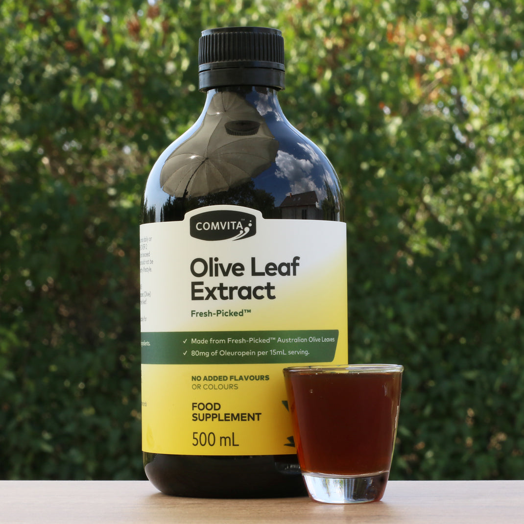 Comvita Olivenblattextrakt, flüssig • 500 ml