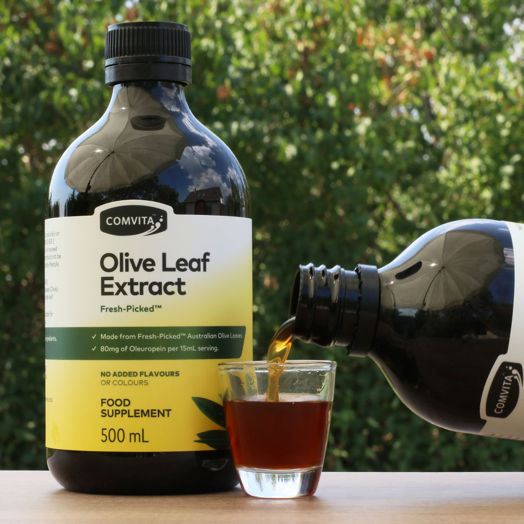 Comvita Olivenblattextrakt, flüssig • 500 ml