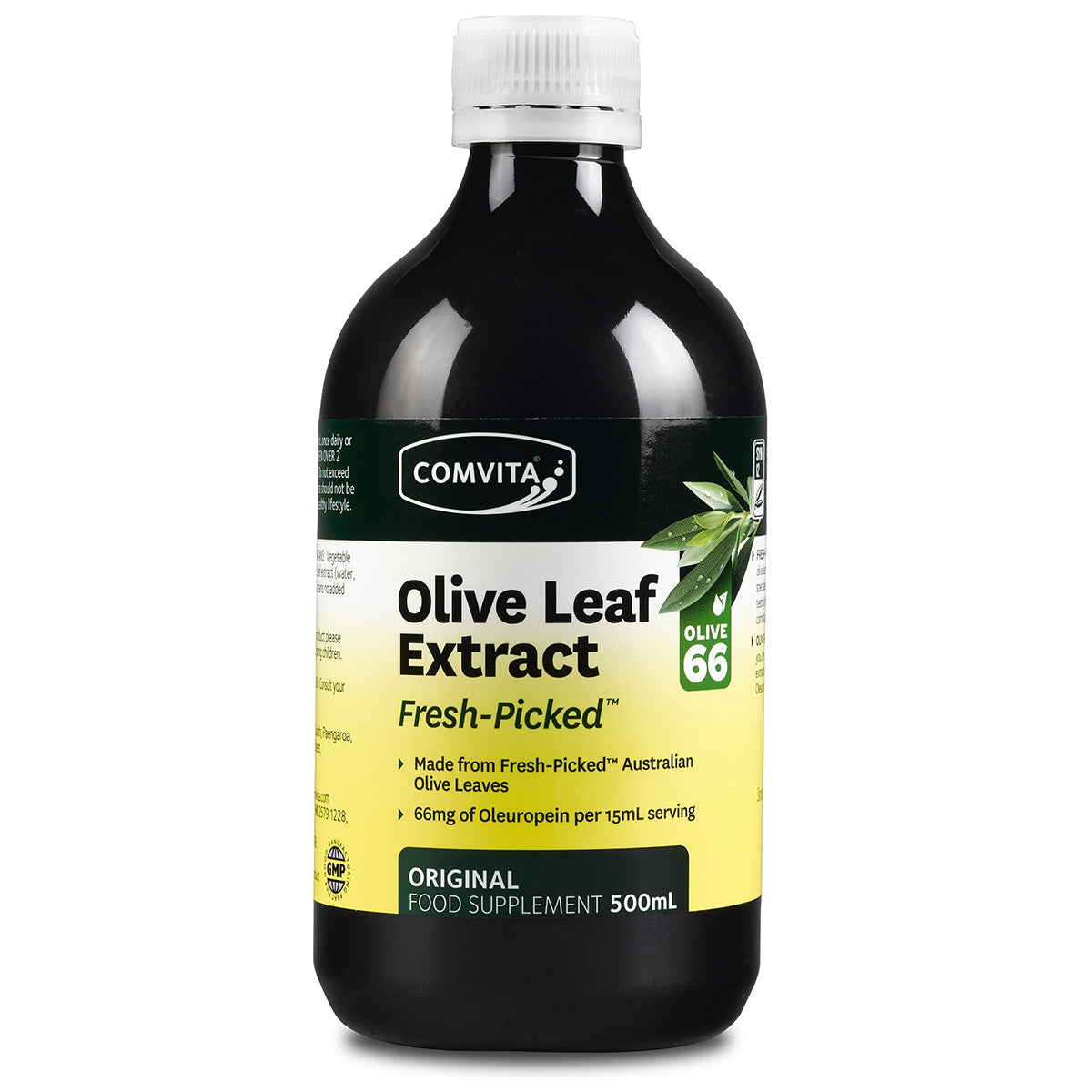 Comvita Olivenblattextrakt, flüssig • 500 ml