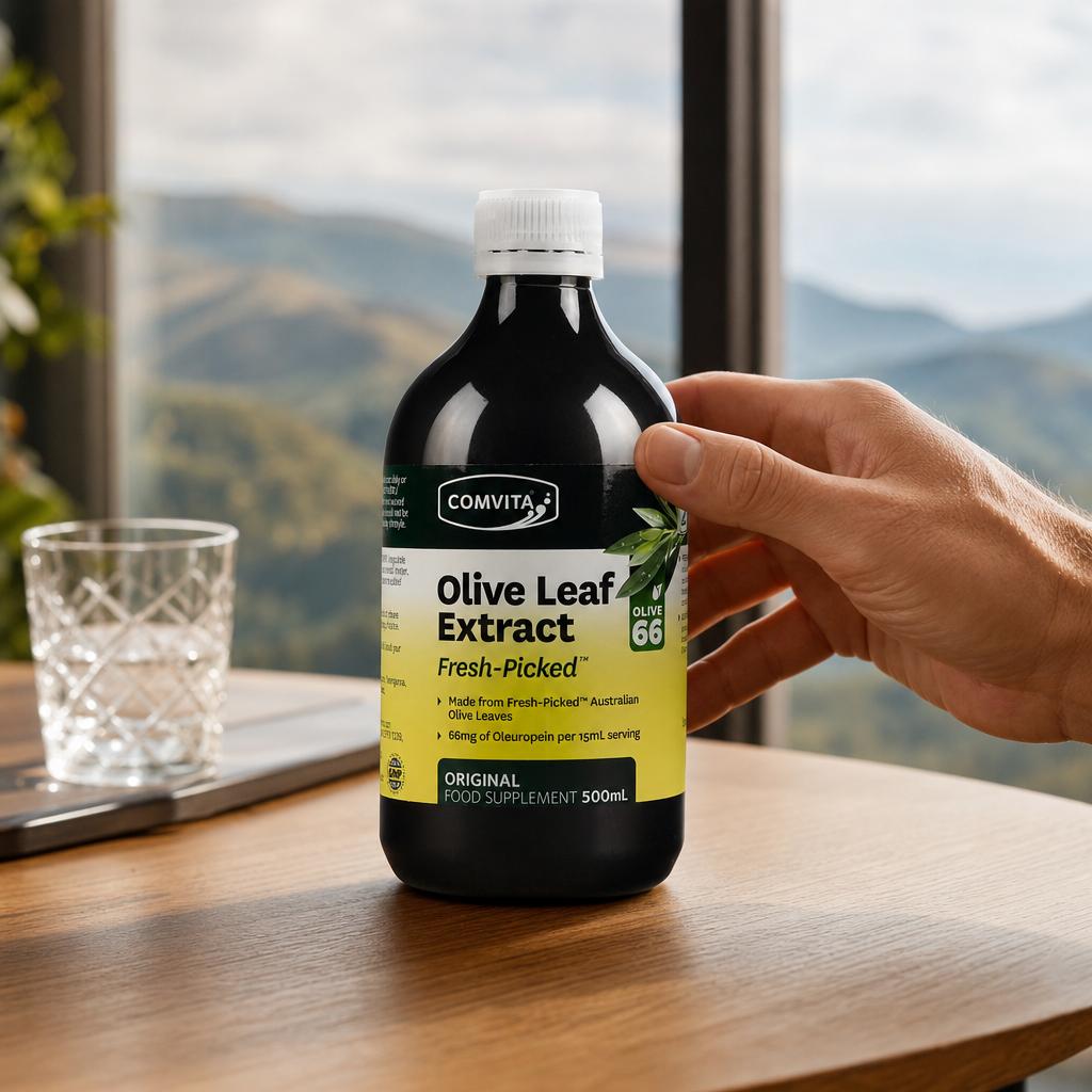 Comvita Olivenblattextrakt, flüssig • 500 ml
