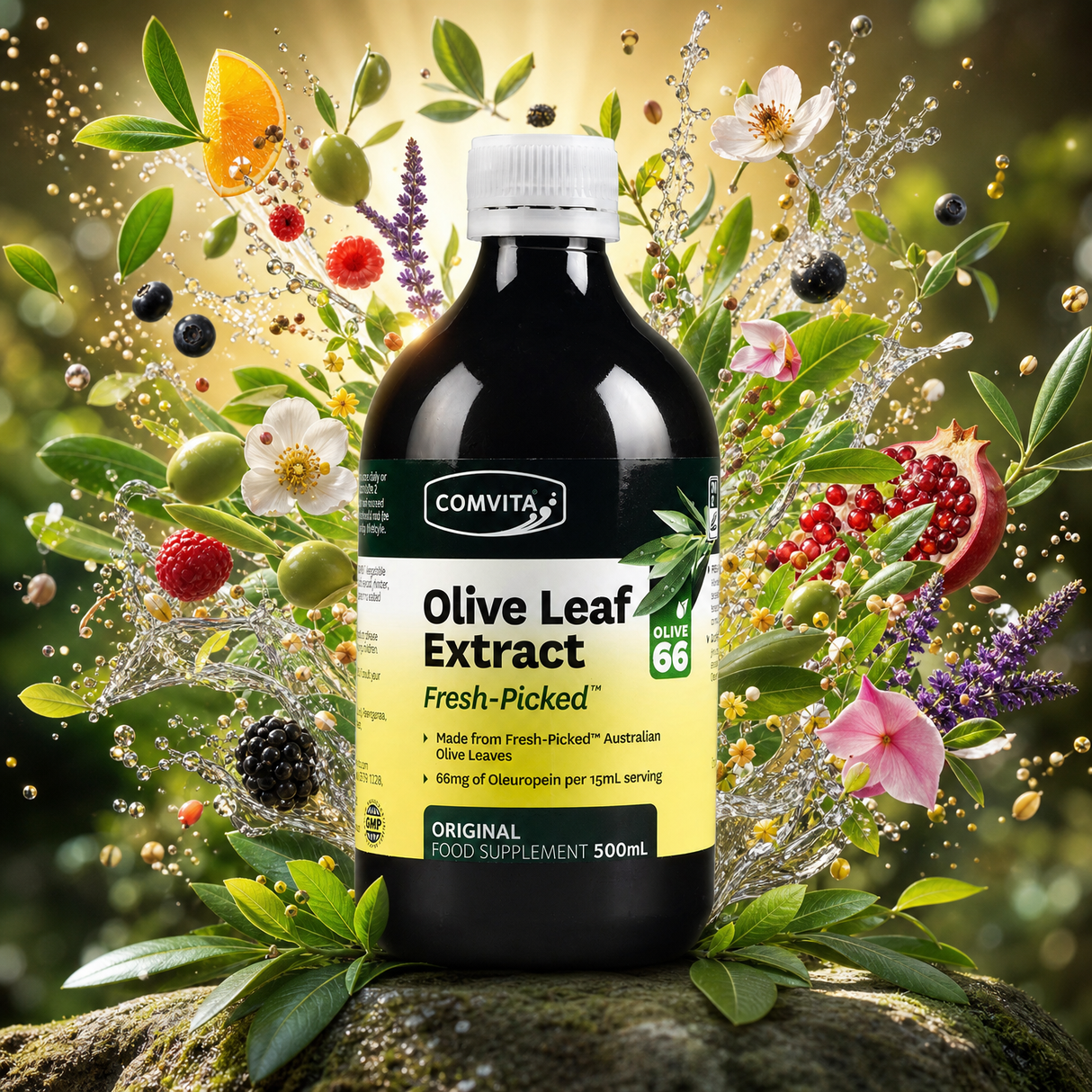 Comvita Olivenblattextrakt, flüssig • 500 ml