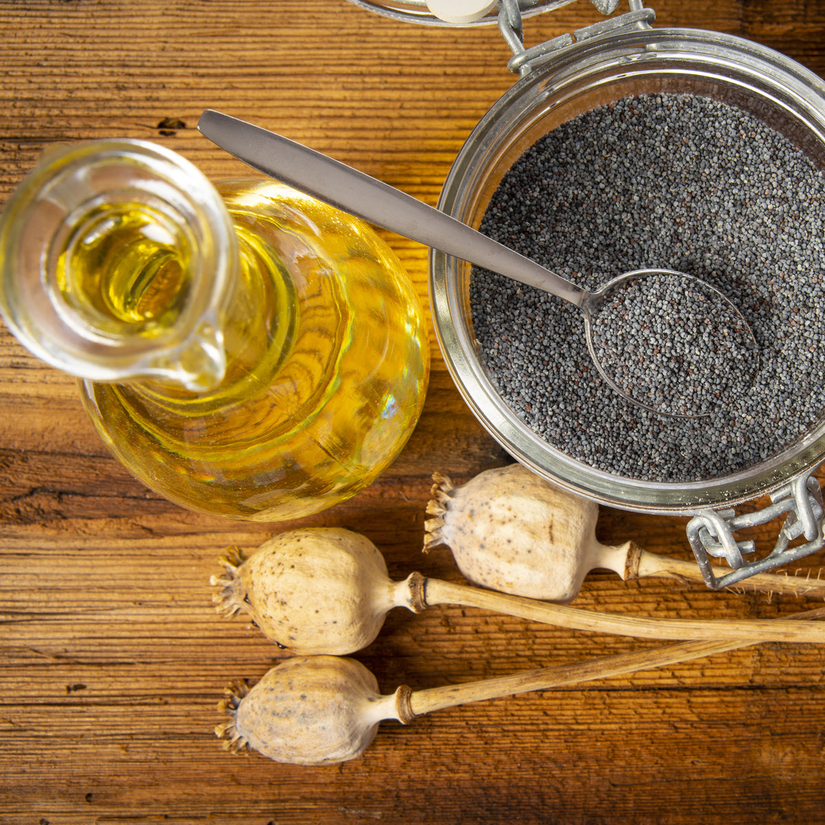 Mannavita Ungarisches kaltgepresstes Mohnöl • 250 ml