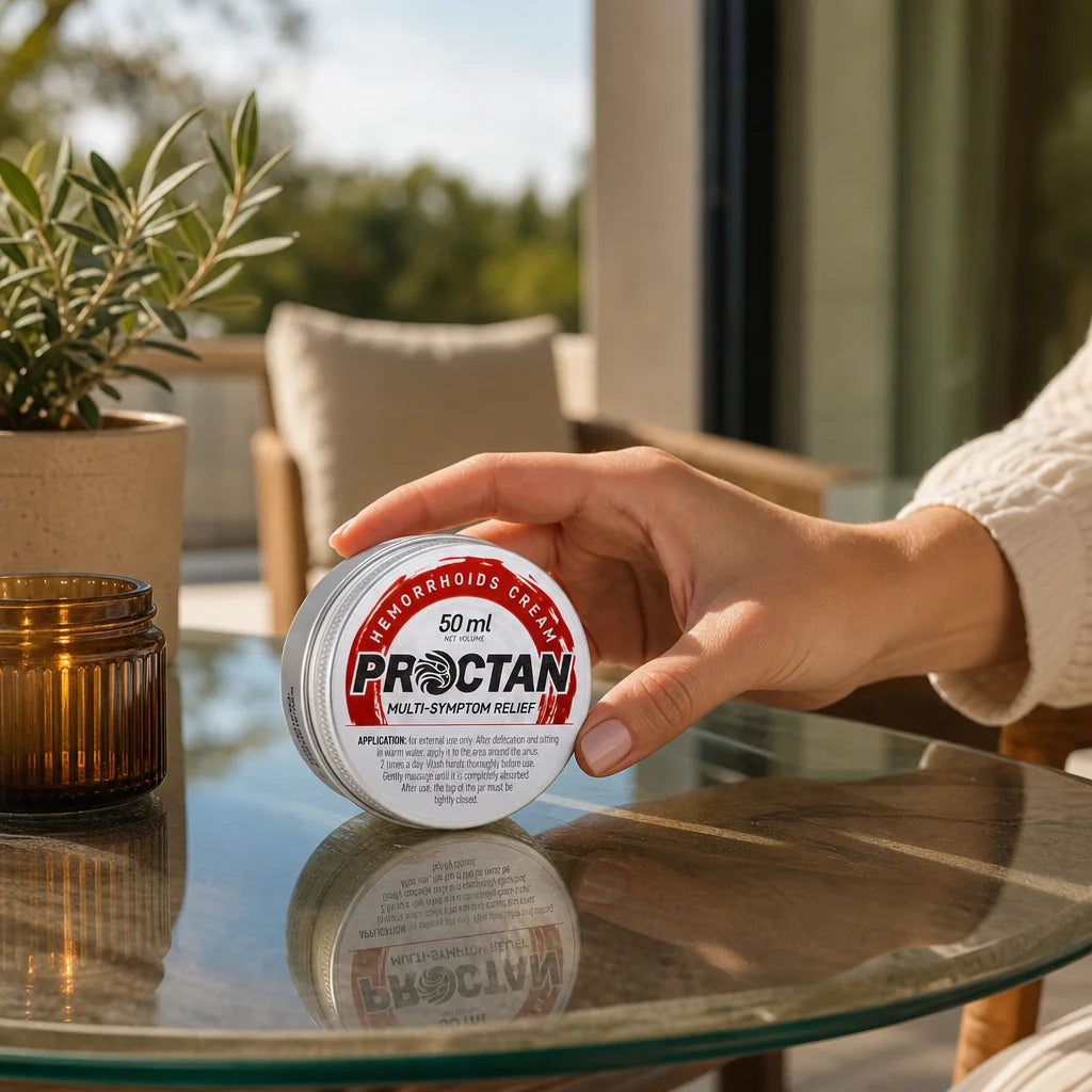 Proctan Salbe gegen Hämorrhoiden • 50 ml