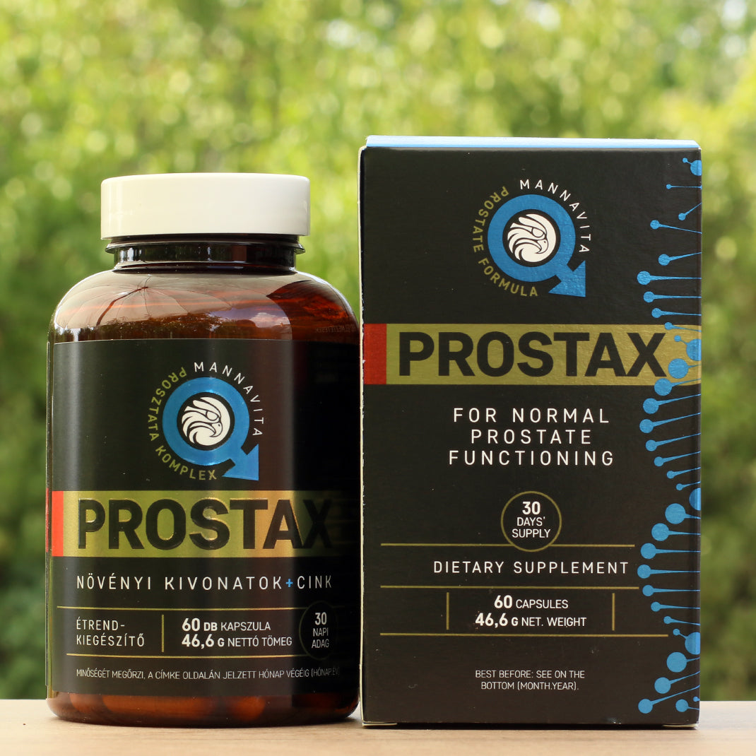 PROSTAX Prostata-Komplex • 60 Kapseln