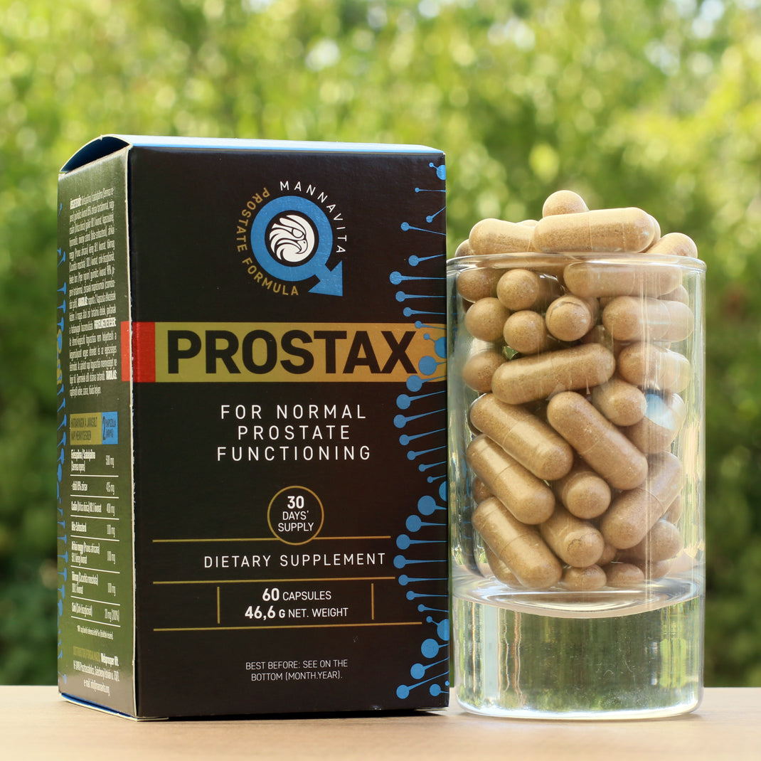 PROSTAX Prostata-Komplex • 60 Kapseln