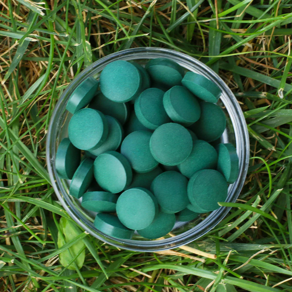 Mannavita Spirulina 500 mg tablets • 180 pcs. - Mannavita